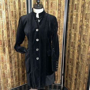 Chico’s Velvet Coat